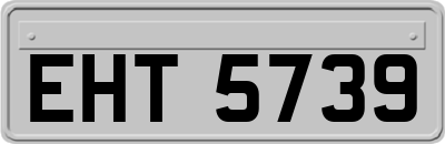 EHT5739