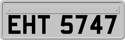 EHT5747
