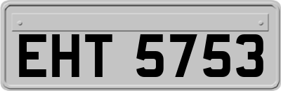 EHT5753