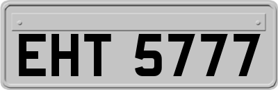 EHT5777