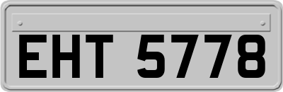 EHT5778