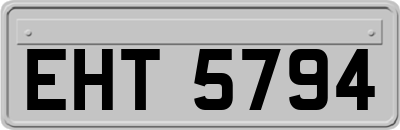 EHT5794