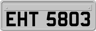 EHT5803