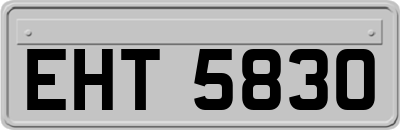 EHT5830