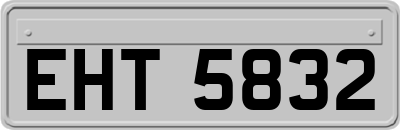 EHT5832