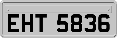 EHT5836