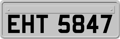EHT5847