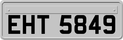 EHT5849
