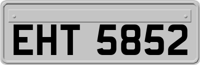 EHT5852