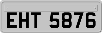 EHT5876