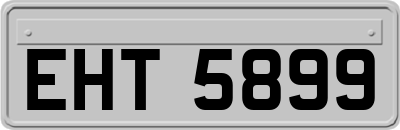 EHT5899