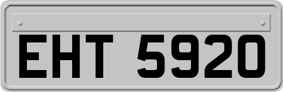 EHT5920