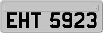 EHT5923
