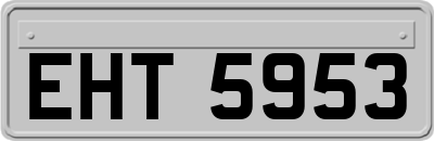 EHT5953