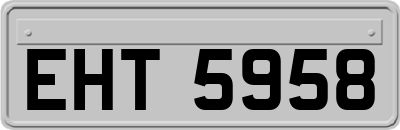EHT5958