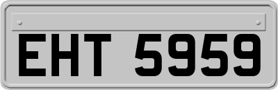 EHT5959
