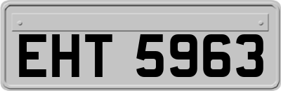EHT5963