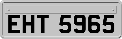 EHT5965