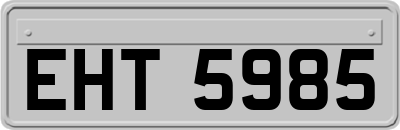 EHT5985