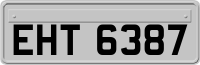 EHT6387