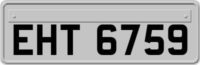 EHT6759