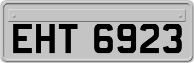 EHT6923