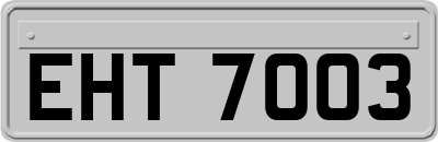 EHT7003