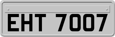 EHT7007