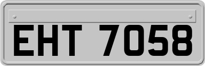 EHT7058