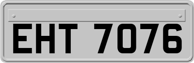 EHT7076