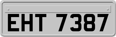 EHT7387
