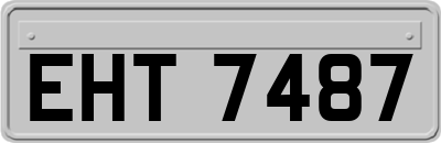 EHT7487