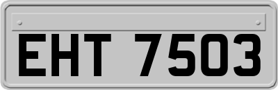 EHT7503
