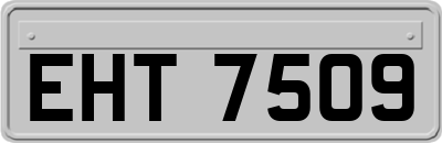 EHT7509