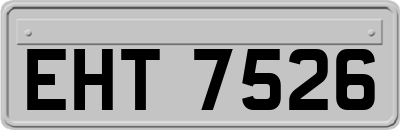 EHT7526