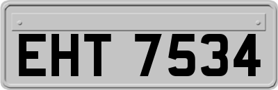 EHT7534