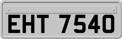 EHT7540
