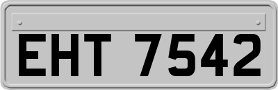 EHT7542
