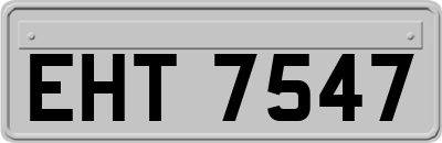 EHT7547