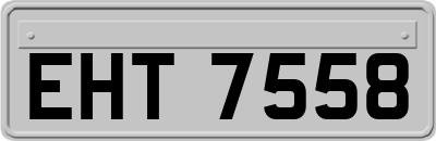 EHT7558