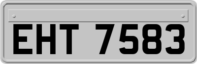EHT7583