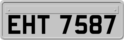 EHT7587