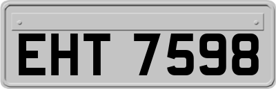 EHT7598