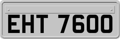 EHT7600