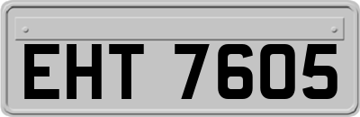 EHT7605