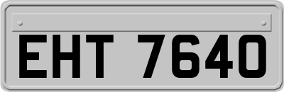 EHT7640