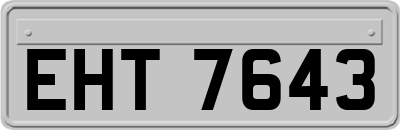 EHT7643