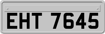 EHT7645