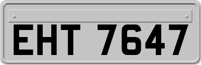 EHT7647