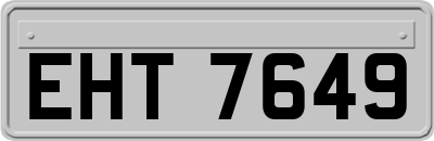 EHT7649
